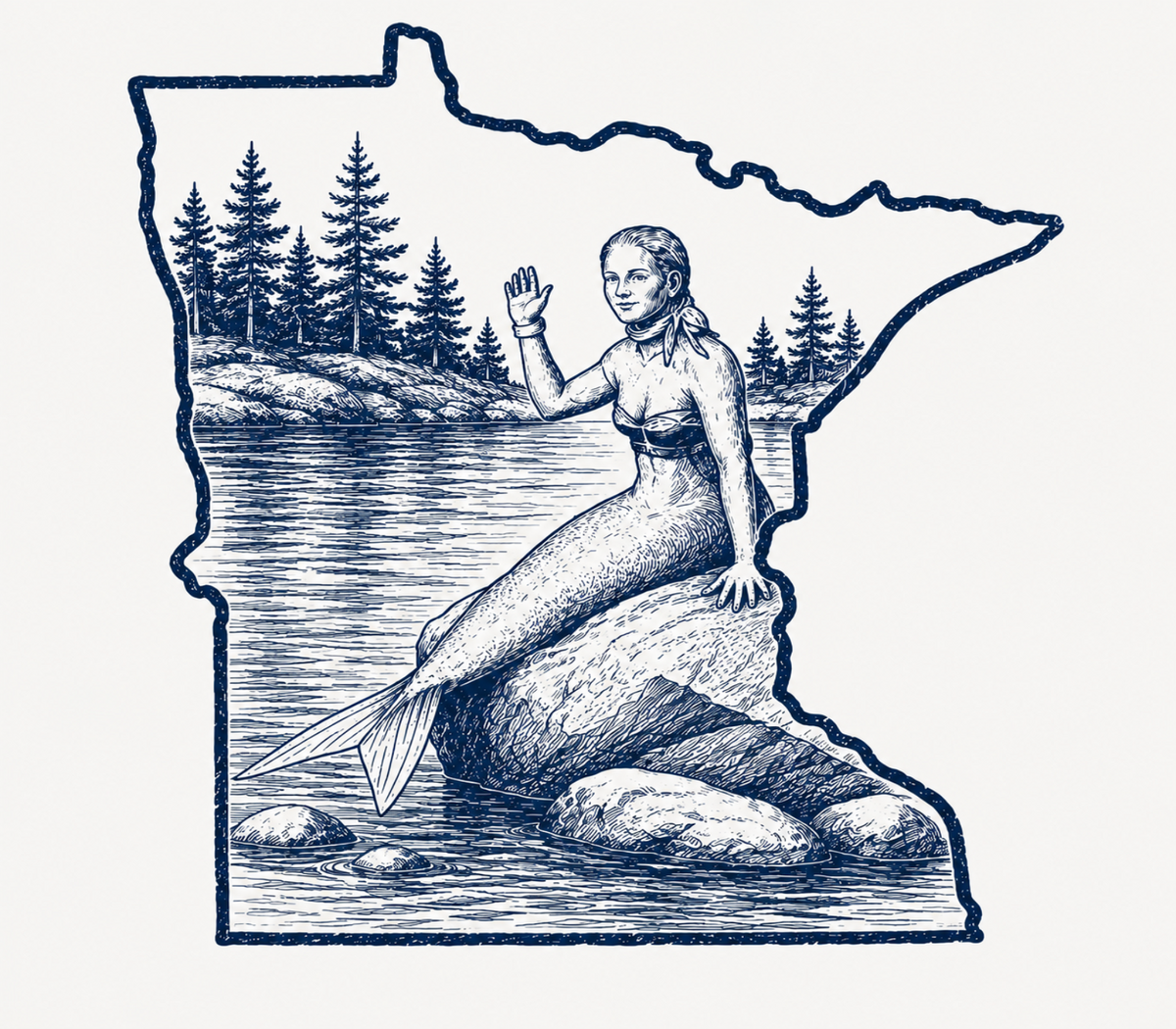 Home Base Albert Lea Tee