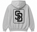 Grey Hoodie