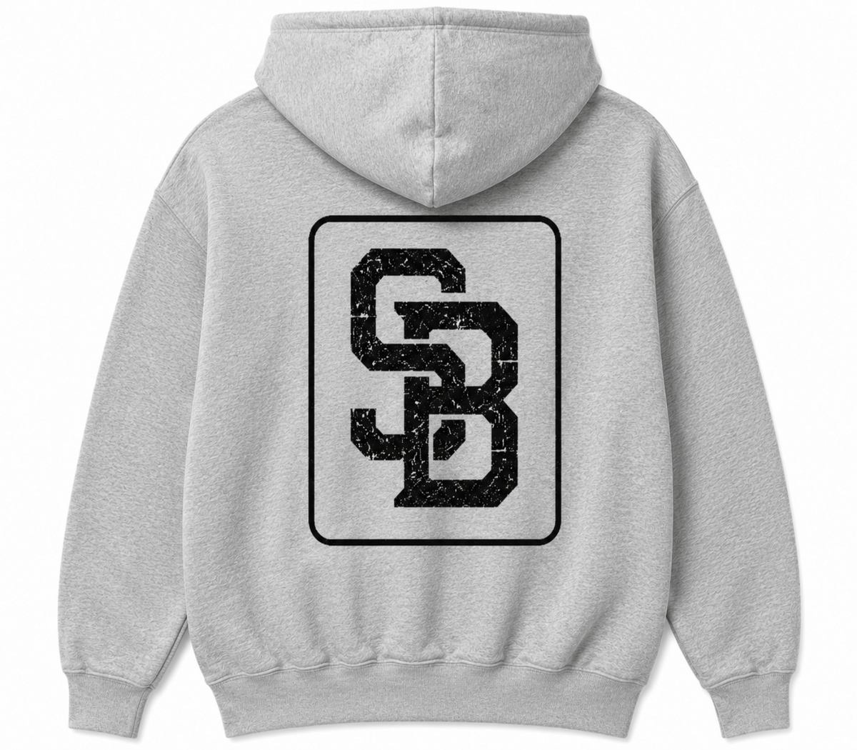 Grey Hoodie