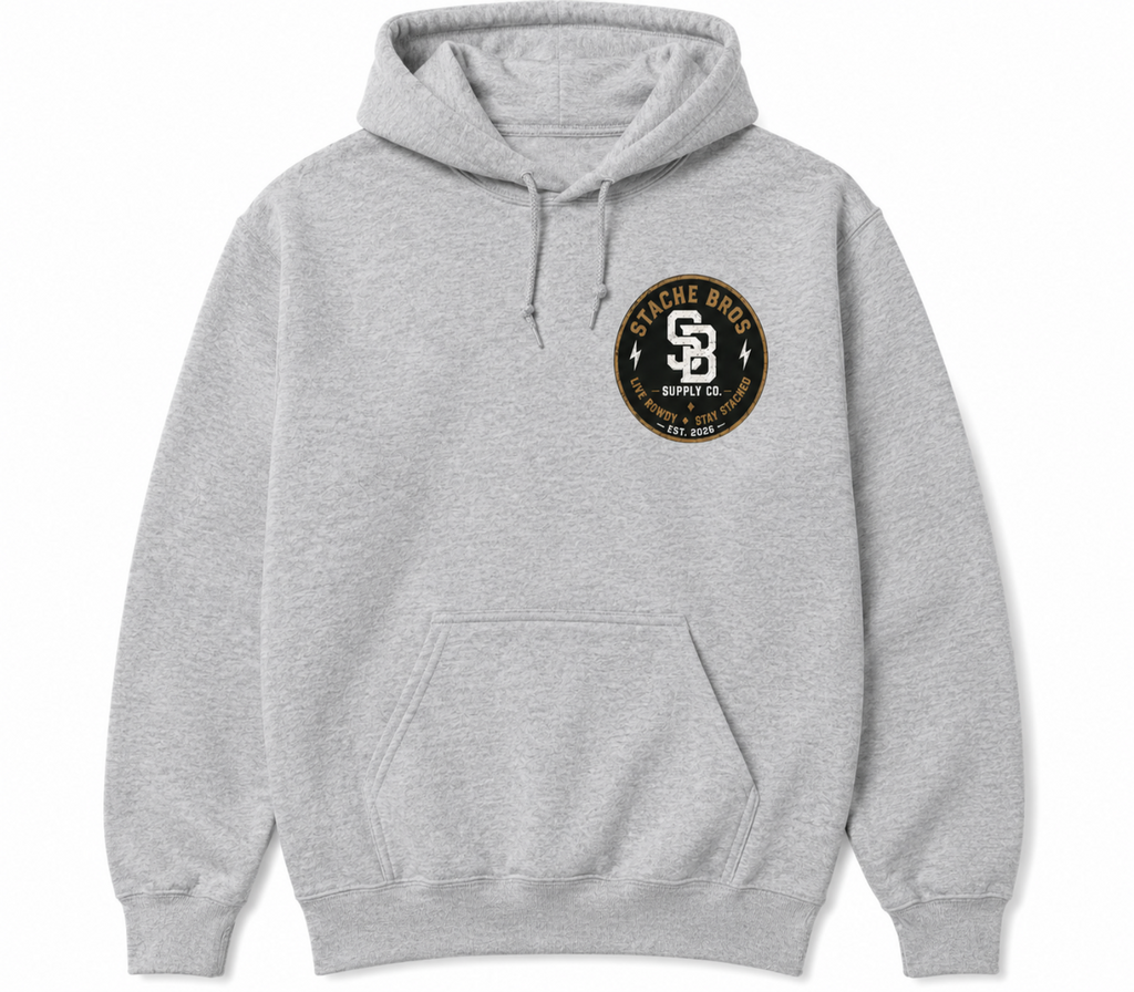 Grey Hoodie
