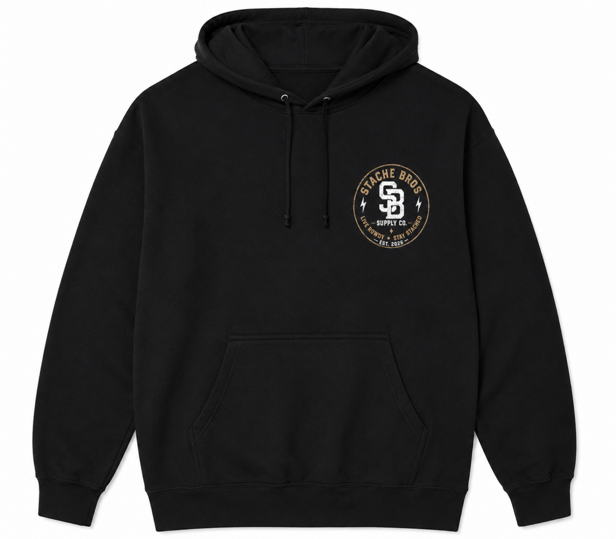 Black Hoodie