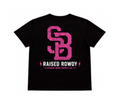 Raised Rowdy SK8 Tee