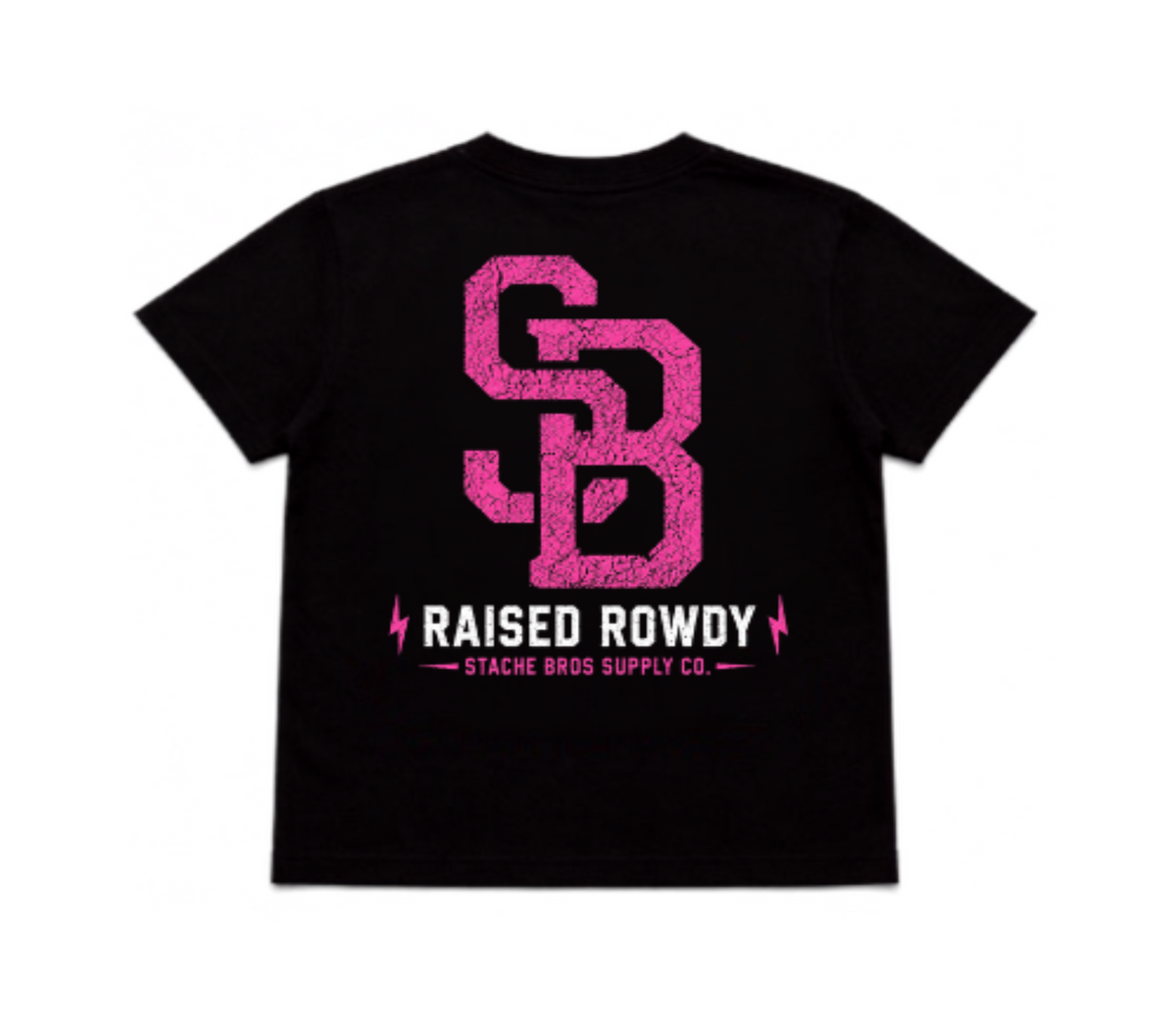 Raised Rowdy SK8 Tee