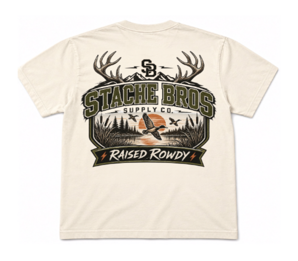 Hunter Raised Rowdy