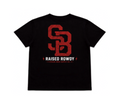Raised Rowdy SK8 Red