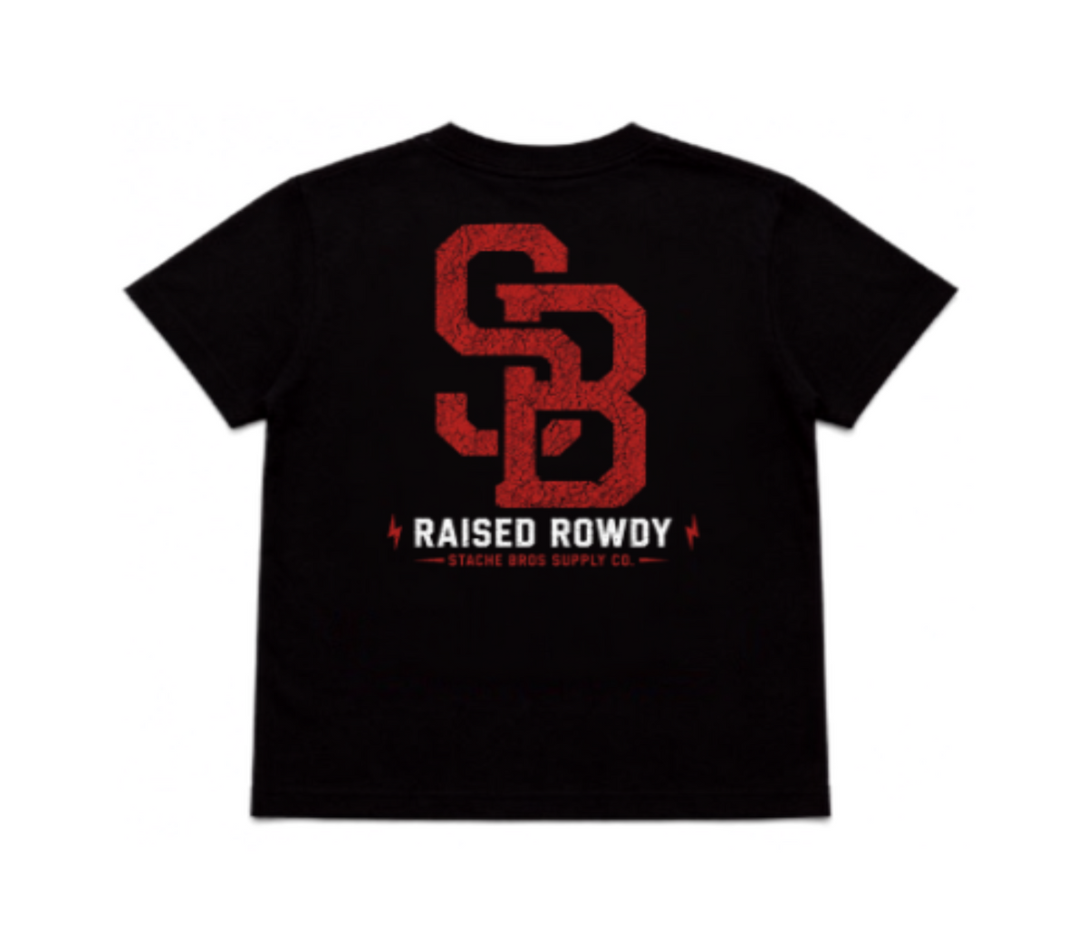 Raised Rowdy SK8 Red