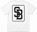 Sk8 Tee White