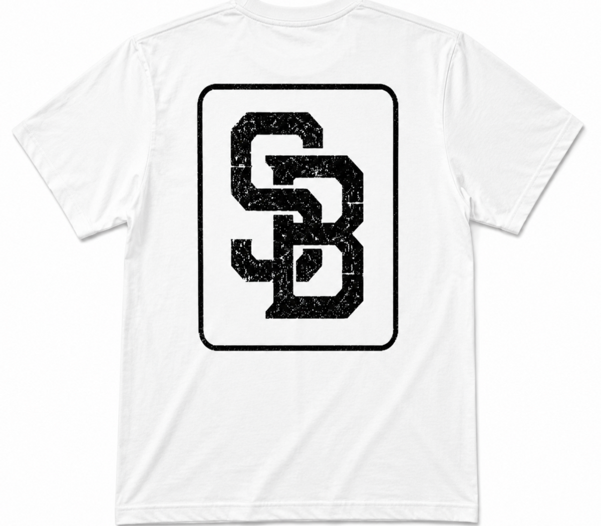 Sk8 Tee White