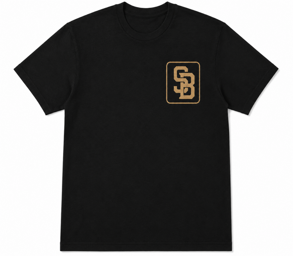 Patch Tee Black