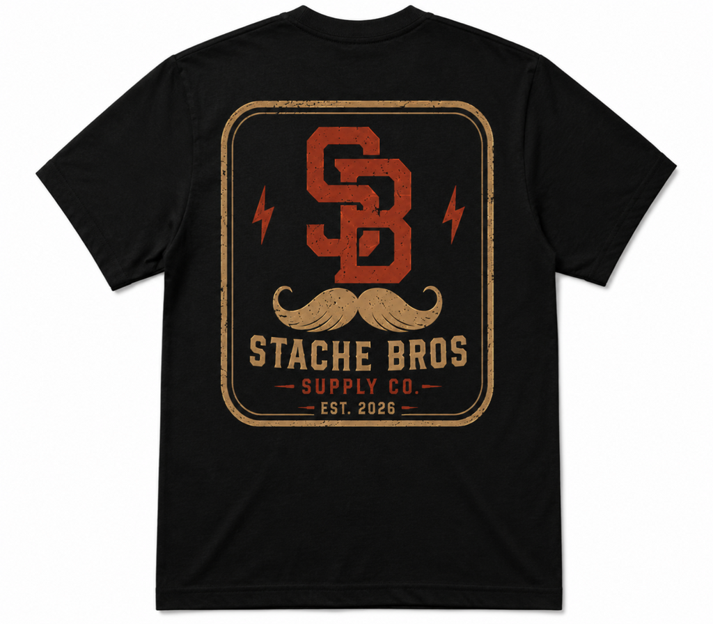 Patch Tee Black