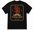 Patch Tee Black