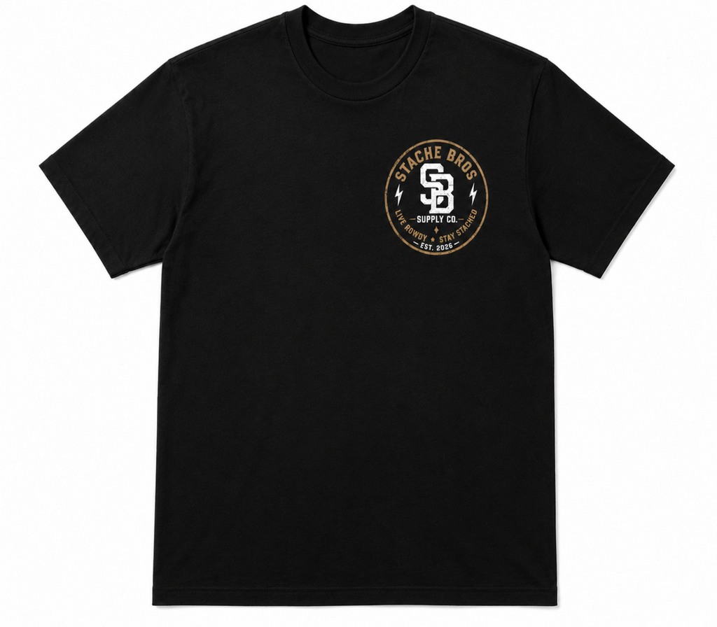 Sk8 Tee Black