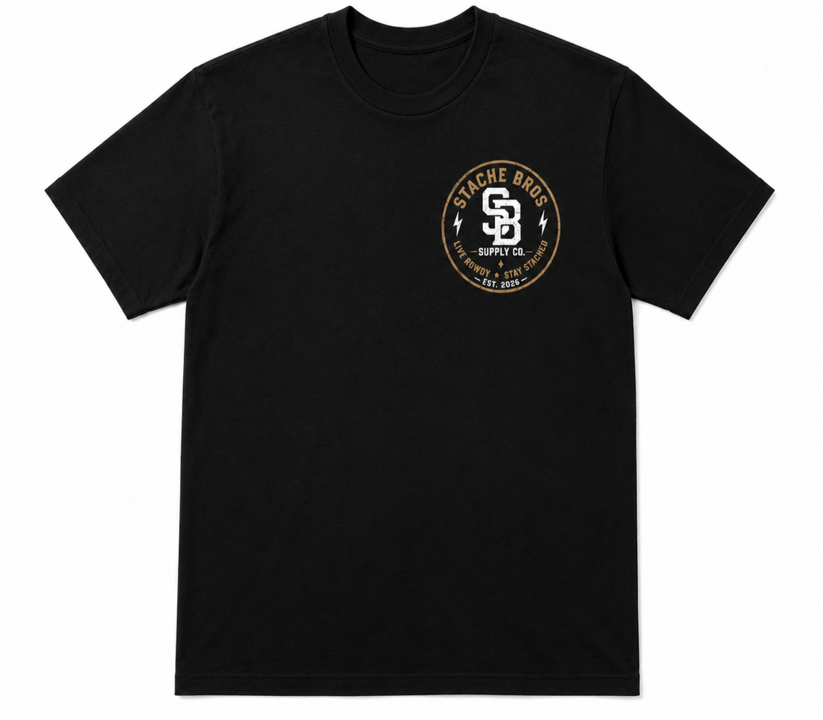 Sk8 Tee Black