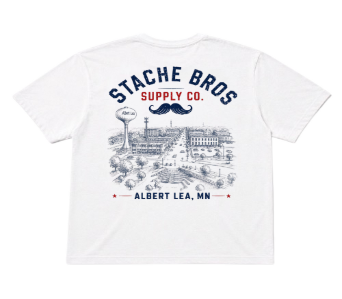 Home Base Albert Lea Tee