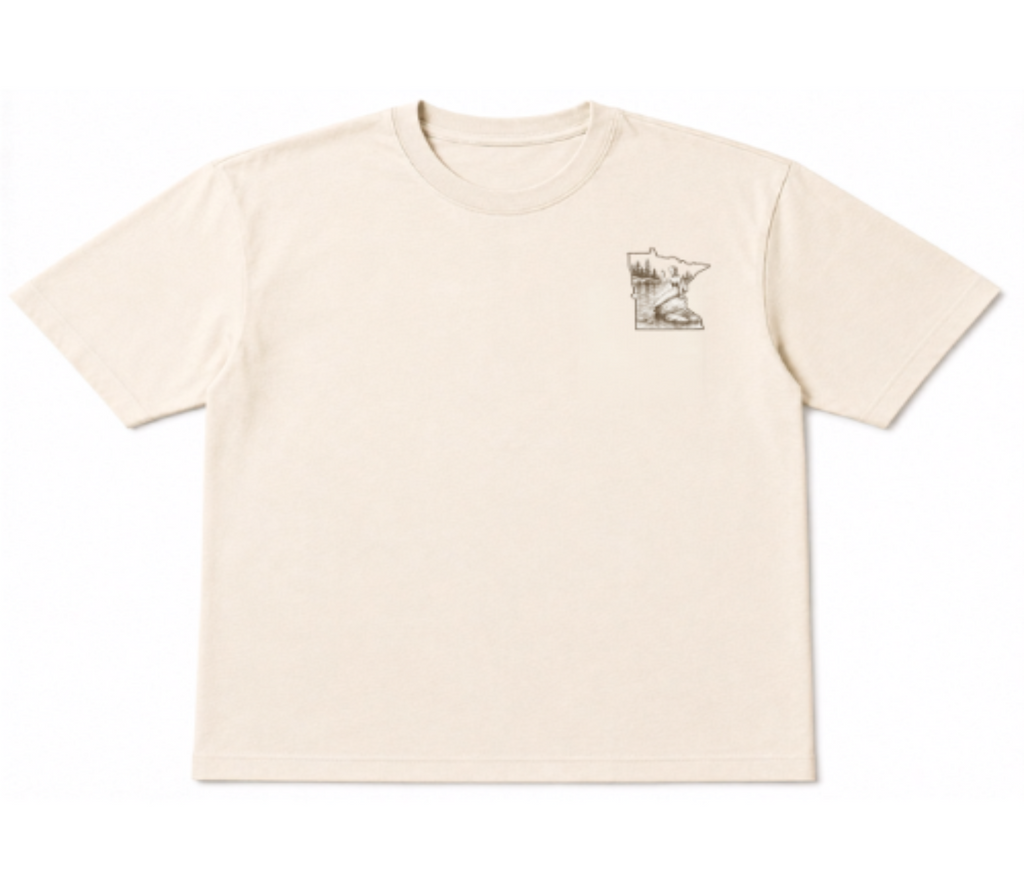 Rustic Home Base Albert Lea Tee