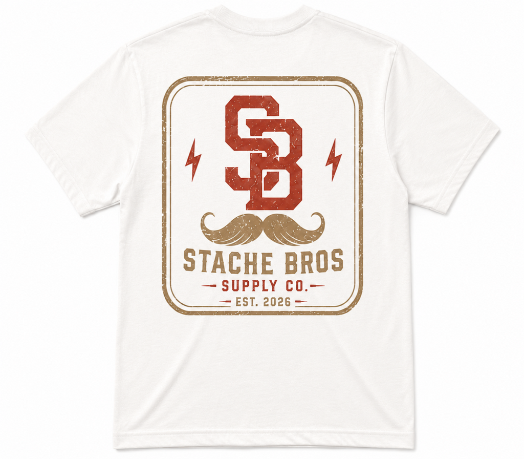 Patch Tee White