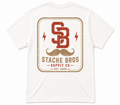 Patch Tee White